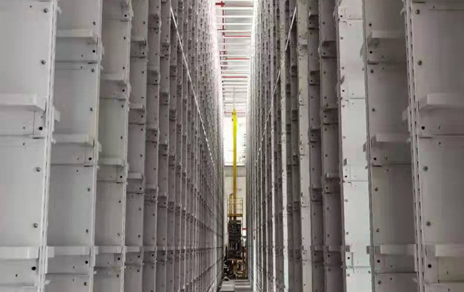 Lithium Battery AS/RS System