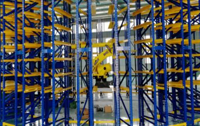 Circular  type AS/RS