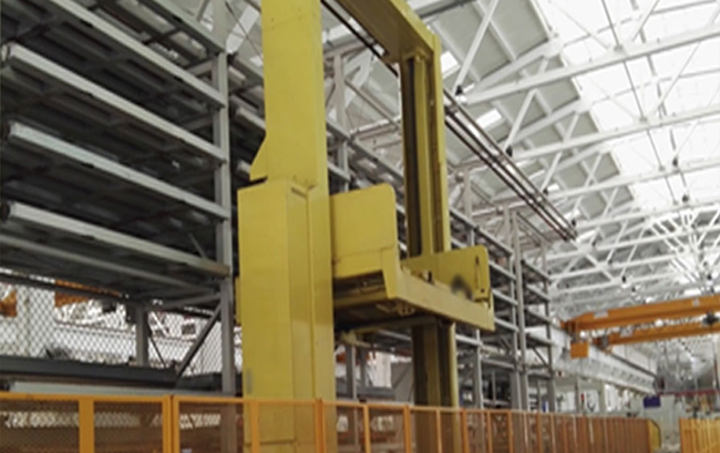 Bracket Racking System