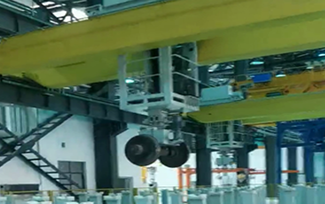 Heavy Duty Gantry Robot