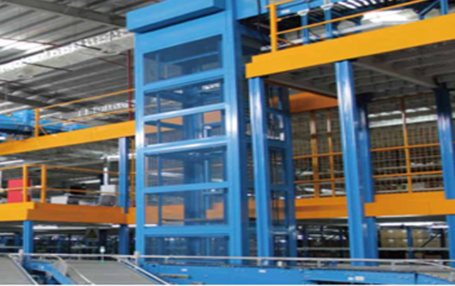 Vertical conveyor systems